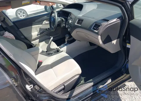 2013 Honda Civic Lx from USA, damaged, VIN 2HGFB2F55DH581890